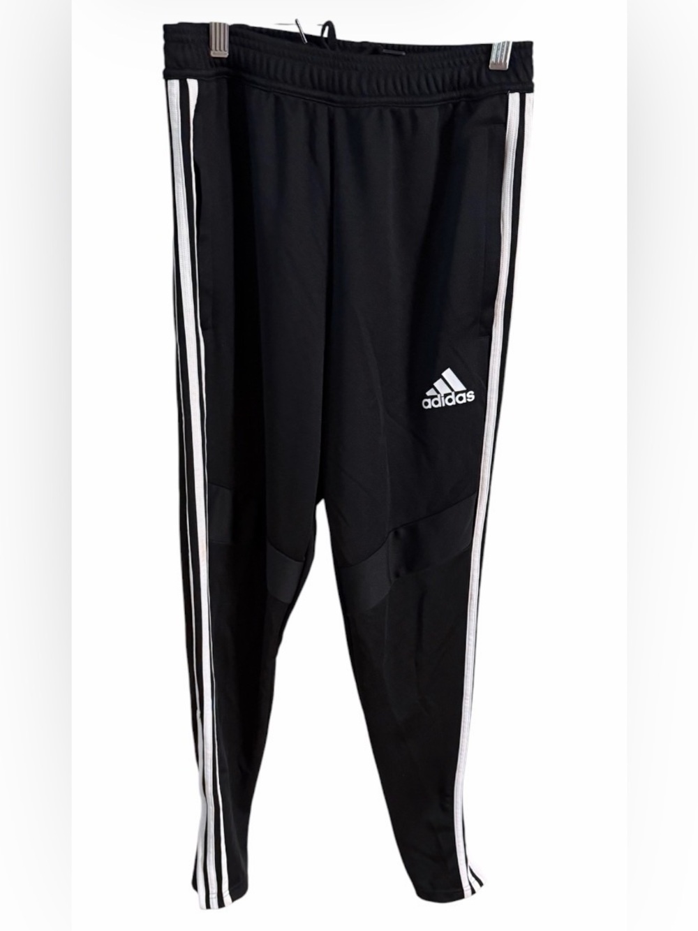 adidas Tiro 19 Climacool Black With White Stripes small women’s training pant